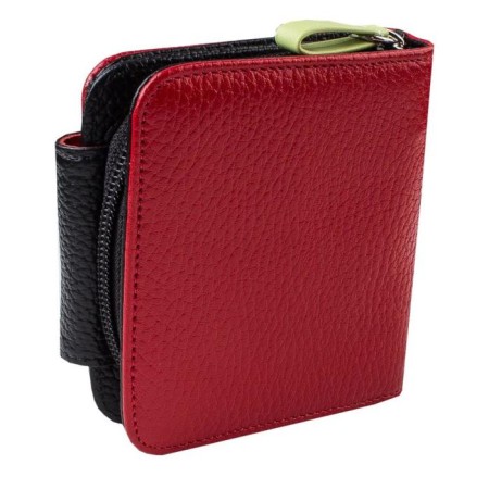 Wallet, red color, Mumi series, art. 291-22-2