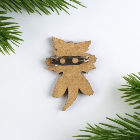 New Year's icon "Repeat the cache with a dragon", 2.8 x 4 cm-2