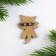 New Year's icon "Repeat the cache with a dragon", 2.8 x 4 cm