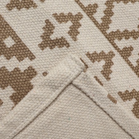 Beige carpet 60x90 ± 3 cm, 1050 g/m2, 70% cotton, 30% polyester-3