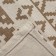 Beige carpet 60x90 ± 3 cm, 1050 g/m2, 70% cotton, 30% polyester