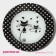 Plate Glass Dunch Dailers "Kitty", D = 23 cm