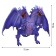 Figures "World of Dragons: Blue Two -headed Dragon"