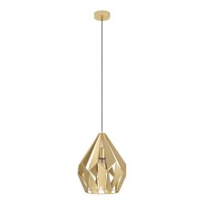 CARLTON chandelier, 1x60W E27