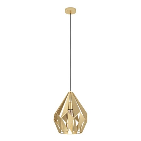 CARLTON chandelier, 1x60W E27
