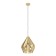 CARLTON chandelier, 1x60W E27