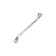 REXANT REXANT 12-5858-2, chrome, crankshaft, 13x17 mm