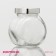 Glass jar for bulk products of the lines "Shine", 200 ml, 8 × 6 × 8.3 cm