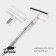 Window mop with a sprayer Raccoon, aluminum handle, length 116 cm, fuse 25 cm, nozzle 25 × 6 cm