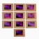 Envelopes with stickers, set “Open when... 18+” (Neon), 10pcs., 16 x 11.5 cm