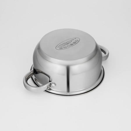 Set of pots "Grett", 2 subjects: 2.2/4.2 l, capsule, induction-6