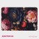 Black Flowers Dolyana House, Diathomite, 40 × 60 cm