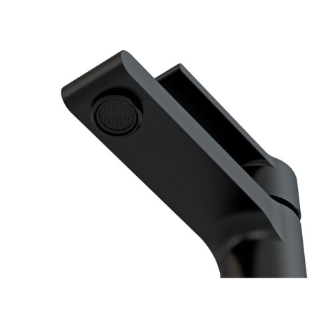 Cersanit Brasko Black A63107 shell mixer, drain set, black-1