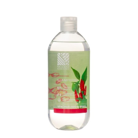 Modum shampoo classic red pepper, 550 ml