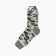Male woolen socks "camouflage", color mix, size 27