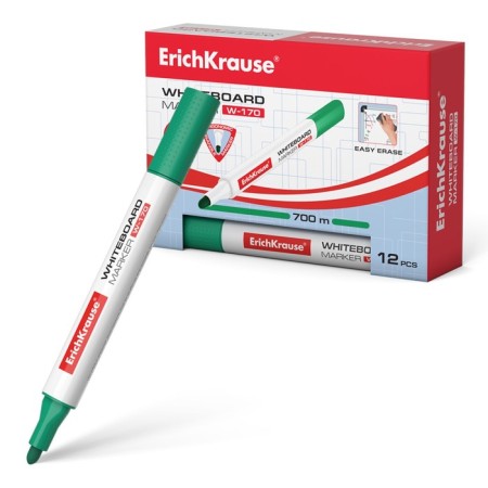 Erichkrause W-170, 2.0 mm boards, alcohol-based ink, green