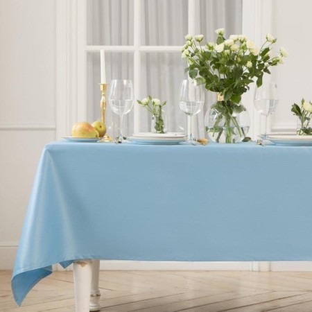 Baby Ethel Elegance 150*180 +/- 3cm, cell-blue, pl. 192 g/m2, hl with VGMO