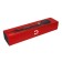 Vibration massager Doxy Die Cast, 37 cm, red
