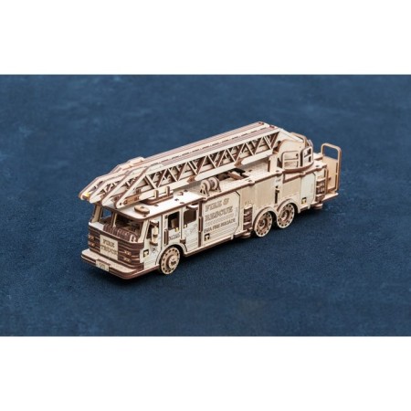 Prefabricated model 3D EWA Firemar with a staircase-64