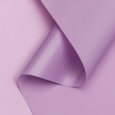Flower film, matte, lilac, 0.57 x 10 m