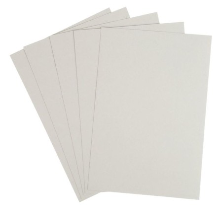 Cardboard White A4, 5 sheets of "hobbies Tim", merciful 190 g/m2, mix-1