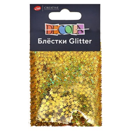 Decor Glosts ZHK Decola 0.4 mm, 20 g, Mayan Rainbow gold