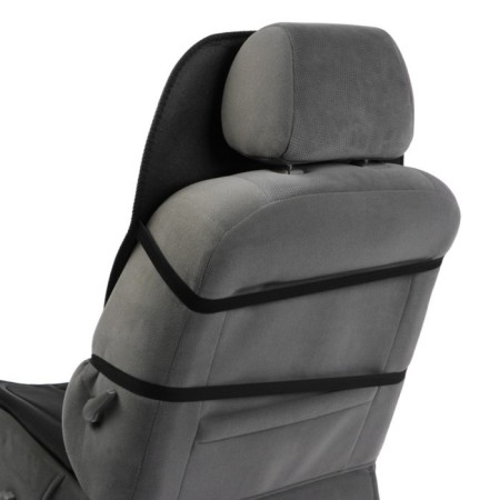 Heating the seat Skyway, with a back, 2 modes, black, 12 V, 116 x 52 cm-3
