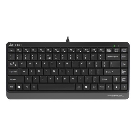 Keyboard A4Tech FSTYLER FK11 Black/Gray USB Slim-1
