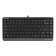 Keyboard A4Tech FSTYLER FK11 Black/Gray USB Slim