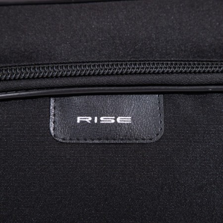 Male bag, rise, black color-5