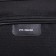 Male bag, rise, black color