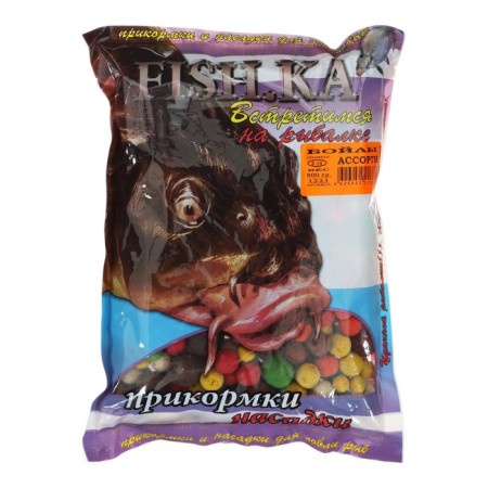 Boilles Fish.ka, Assorted, 8-18 mm, 800 g-2