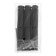 Remote holder for signs, 16x50 mm, black color, set 6 pcs.