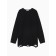 Women's longliva Minaku: One Most Brand, Black Color, OneSize