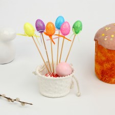 Easter toep 