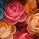 Wafer peonies, mix, 30 pcs.