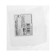 Furniture silicone, square, 35-40 mm, 4 pcs