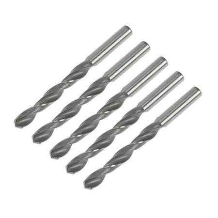 Tundra metal drill, HSS, cylindrical shank, 11.5 x 140 mm, 5 pcs.