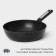 Pan Magistro Warrior, D = 24 cm, h = 6.3 cm, anti -stick coating, induction