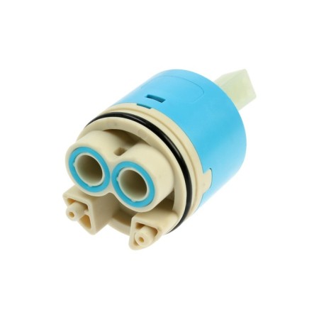 Cartridge for the mixer Zein, D = 40 mm, mechanism ceramics, plastic housing, high, 1 pc.