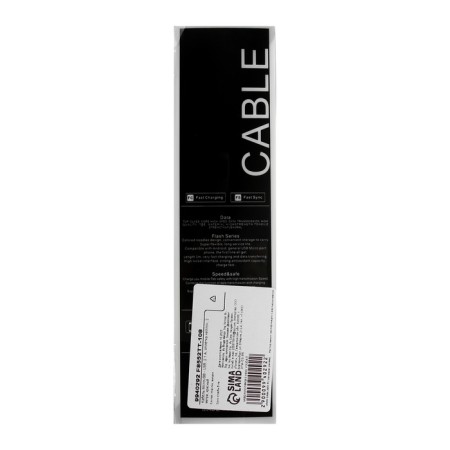MicroUSB cable - usb, 2.1 a, nylon braid, 2 meters, red-5