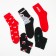 A set of male socks KAFTAN "Clear New Year" 5 pairs, size 41-44 (27-29 cm)