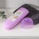 Case for toothbrushes and pasta, 20 × 6.5 × 3 cm, color mix