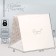 Square gift package, packaging, Pressent with Love, 40 x 40 x 40 cm