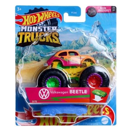 Machine "Basic Monster Truk", scale 1:64, MIX color-8