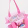 Baby bag without fastener, pink color