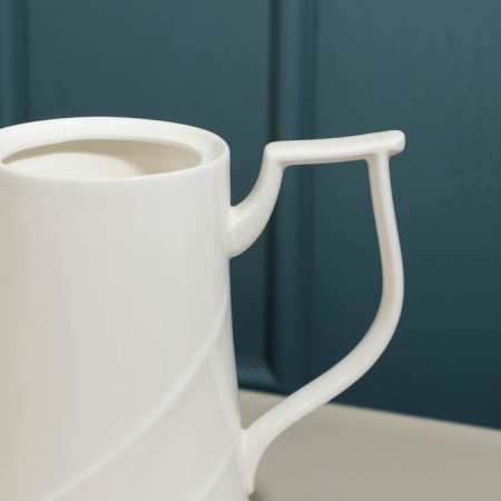 Hot kettle Porcelain "Barista", 1.5 l, white-2