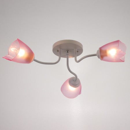 Chandelier 1341002/3PK E27 15W white-pink Bayerlux-1