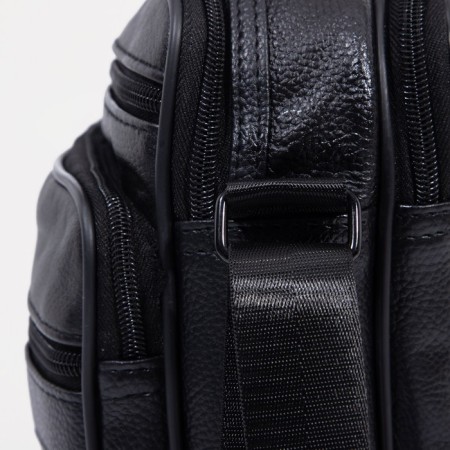 Male bag, black color-2