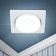 Lamp built -in era KL71, IP20, 15W, 107x107 mm, white color